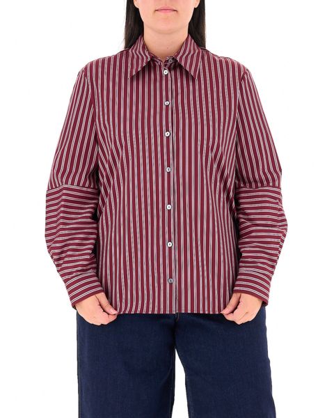 Camicia a righe
