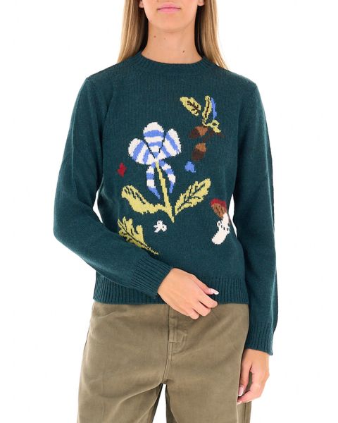 Maglione misto alpaca