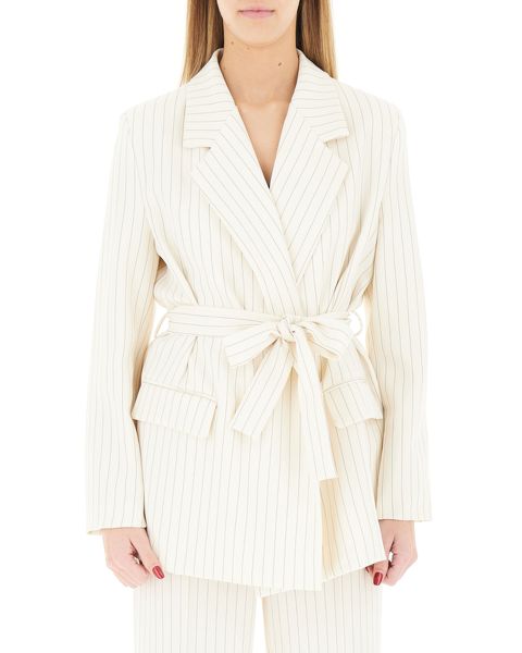 Blazer con fiocco