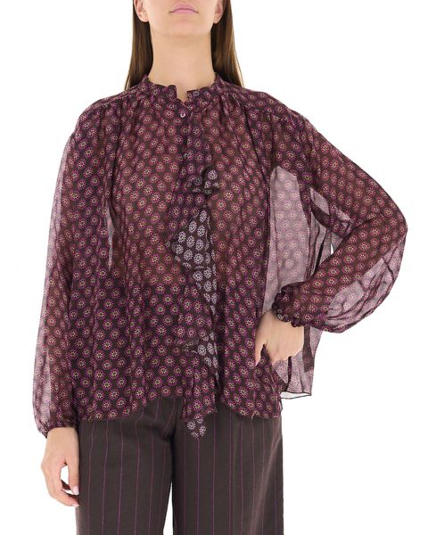 Blusa misto viscosa