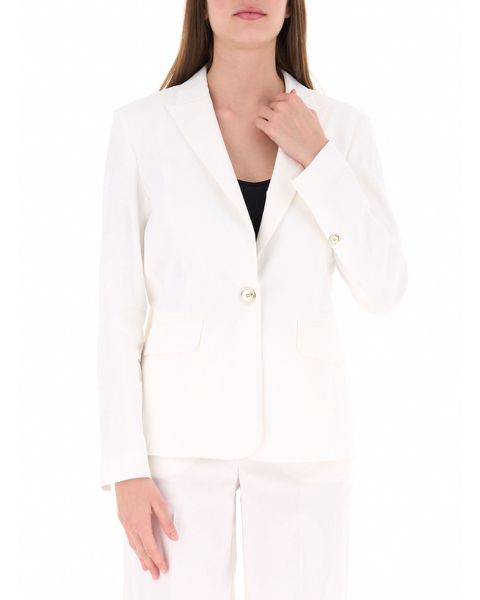 Blazer misto lino