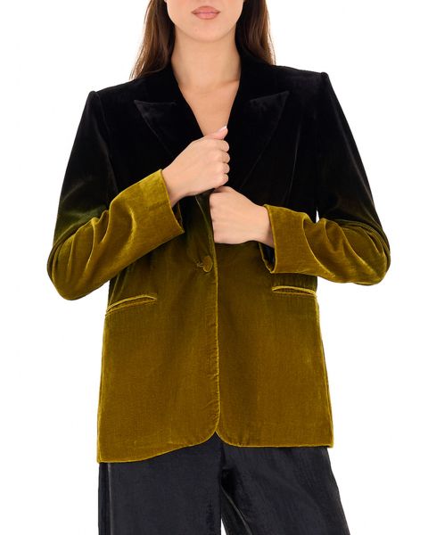 Blazer in ciniglia