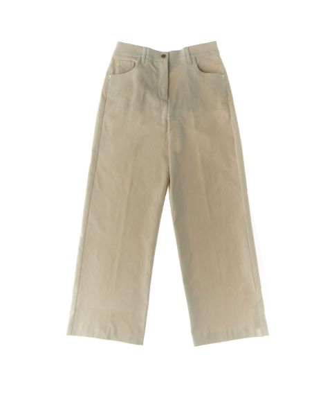 Pantalone wide leg
