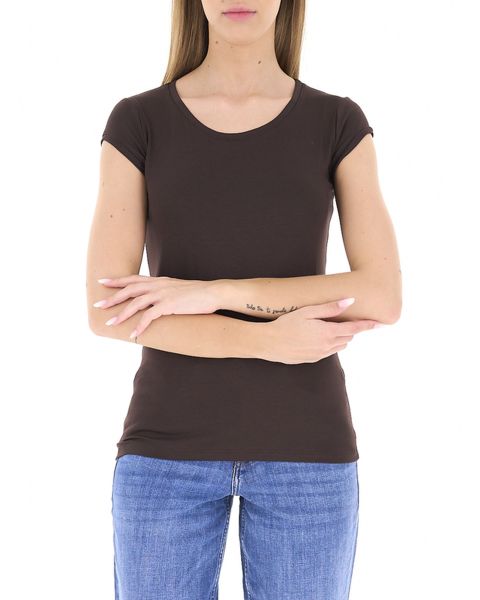 T-shirt in viscosa
