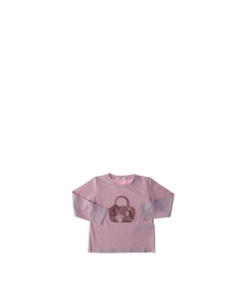 T-shirt con strass