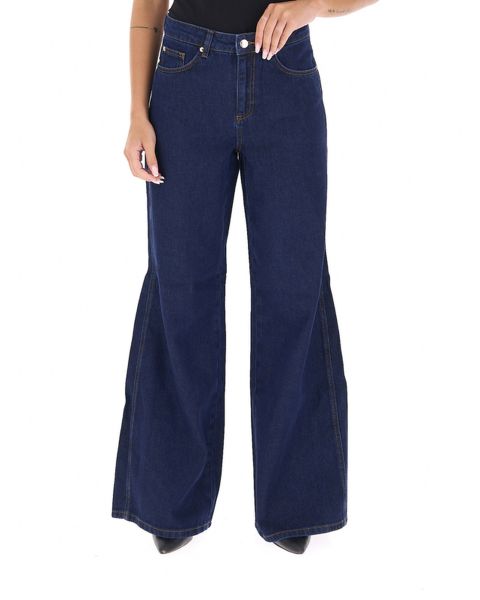Jeans a palazzo