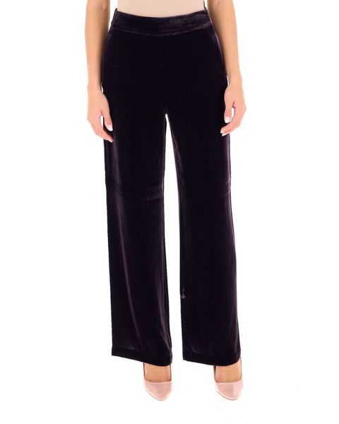 Pantalone wide leg
