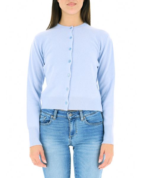 Cardigan in lana