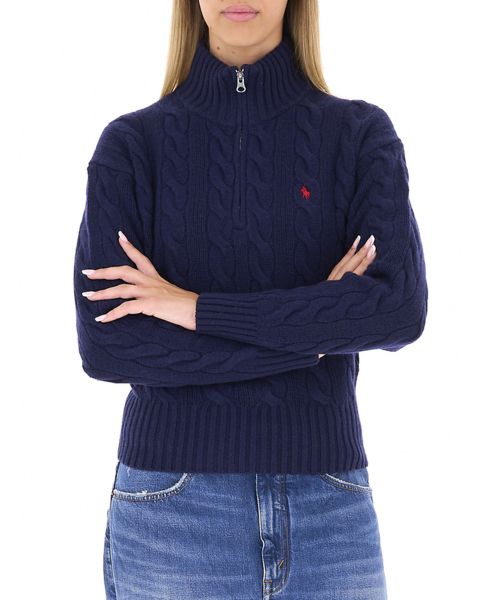 Maglione misto lana