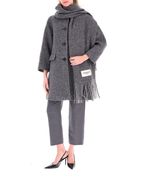 Cappotto con sciarpa