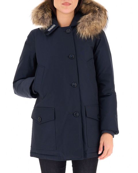 Artic Detachable Fur Parka