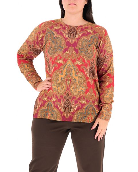 Maglia in fantasia