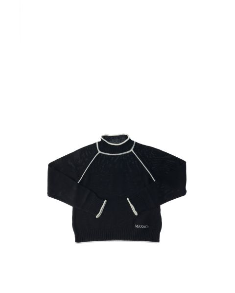 Maglione misto lana
