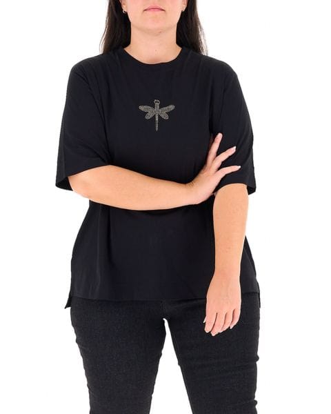 T-shirt girocollo