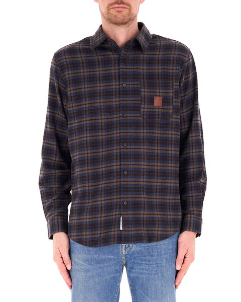Camicia a quadri