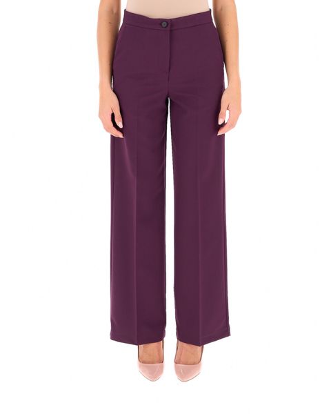 Pantalone misto viscosa