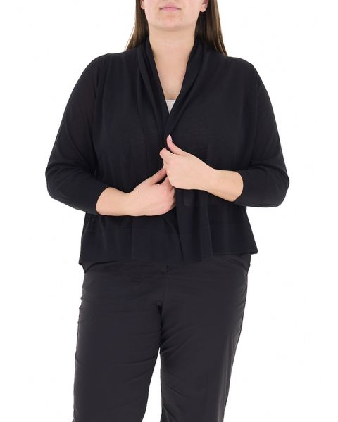 Cardigan aperto
