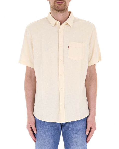 Camicia misto lino