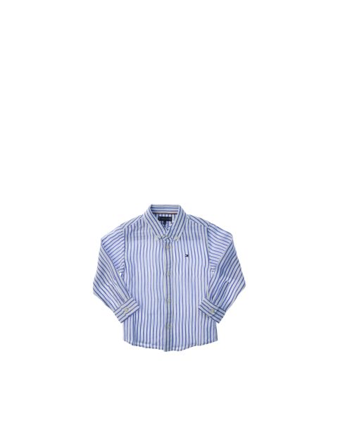 Camicia misto lino