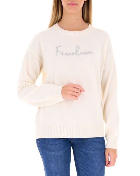 Maglione misto cashmere