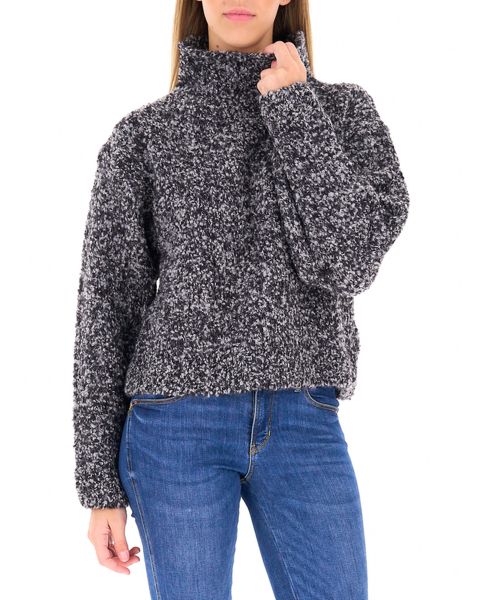 Maglione misto lana
