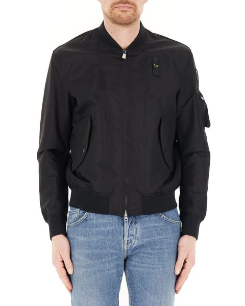 Bomber con zip