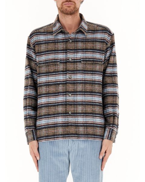 Camicia a quadri