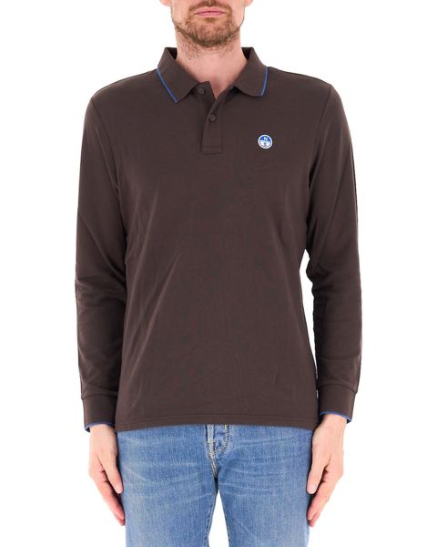Polo maniche lunghe