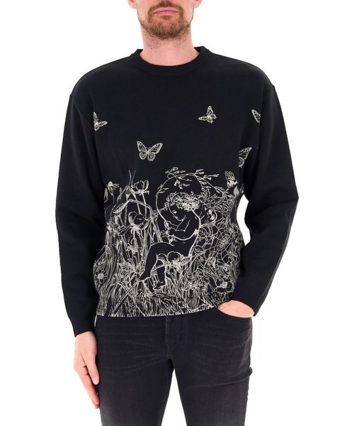 Maglia misto cotone