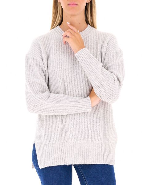 Maglione misto lana