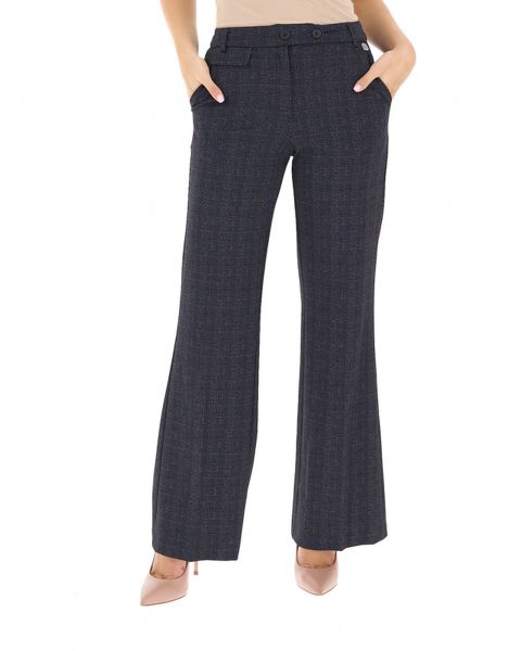 Pantalone wide leg