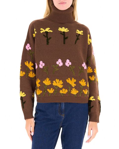 Maglione misto lana