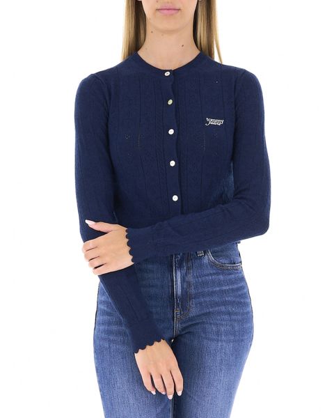 Cardigan in maglia