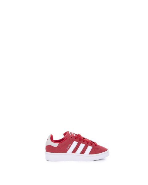 Sneakers in pelle scamosciata