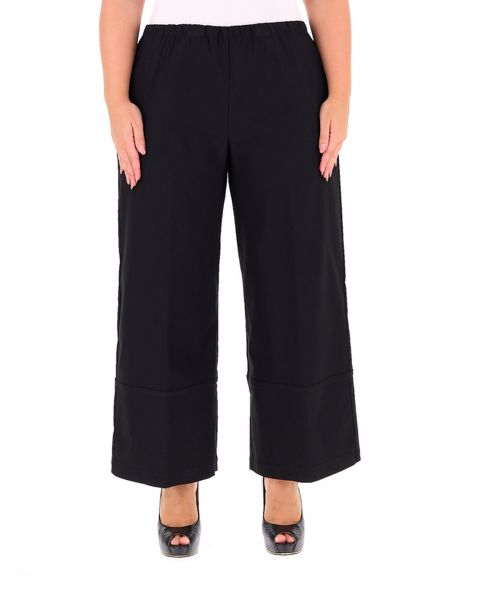 Pantalone wide leg