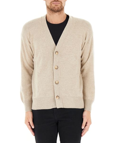 Cardigan con bottoni