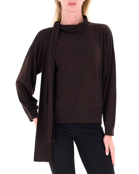 Maglia misto lana
