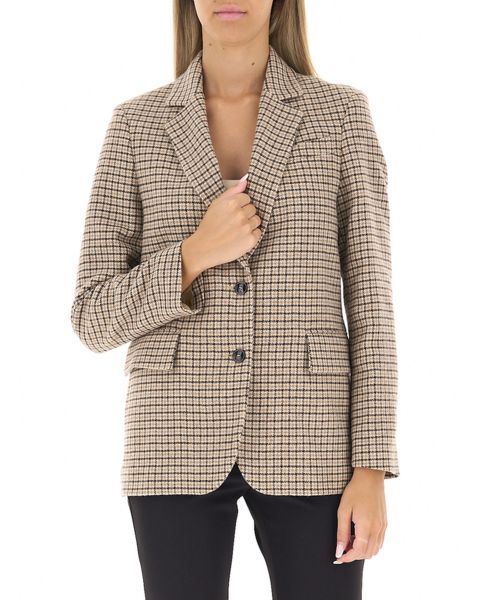 Blazer misto lana