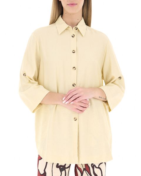 Camicia misto viscosa