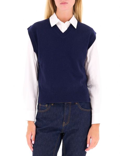 Gilet lana merino
