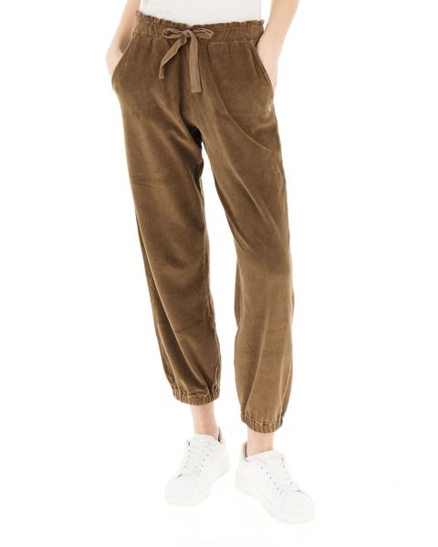 Pantalone in ciniglia