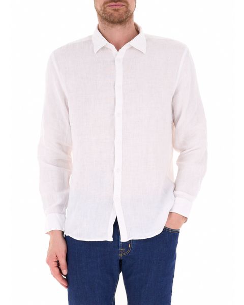 Camicia misto cotone