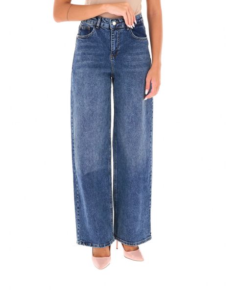 Jeans a palazzo