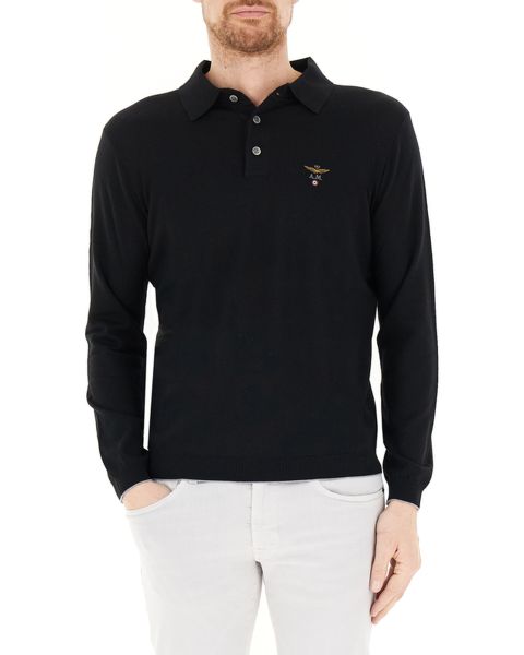 Polo in lana