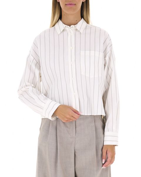 Camicia a righe