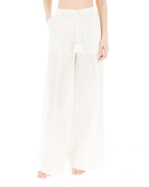 Pantalone wide leg