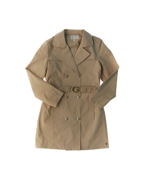 Trench con cintura