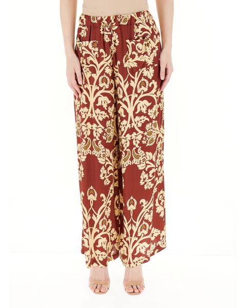 Pantalone in viscosa