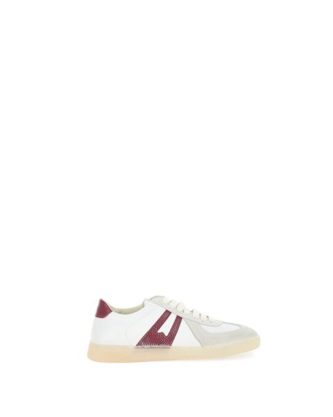 Sneakers in pelle
