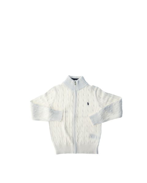 Maglione con zip
